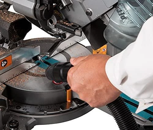 Makita LS002GZ01 Slide compound miter saw XGT, ø216x30mm, 70x312mm, 16,4kg, AWS (su AWS lustu), DXT, bešepetėlinis variklis, "Z" versija - komplektuojamas be akumuliatoriaus ir kroviklio