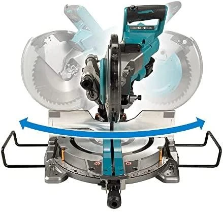 Makita LS004GZ01 Akumuliatorinis pjovimo staklės XGT, ø260mmx30mm, 91x279mm, AWS (su AWS lustu), BL-motor Be akumuliatorių ir kroviklio!