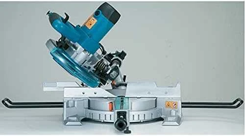 Makita LS0815FLN Pjovimo staklės, 65x305 mm,diskas: 216x30 mm, 1400 W, darbinis šviesos diodas&laserinis žymeklis, 14,1kg