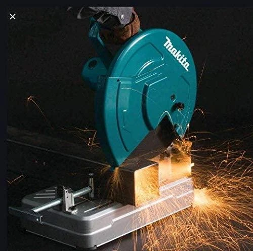 Makita LW1400 Metalo pjovimo staklės, 355x25,4 mm, 102x194 mm, 2200 W
