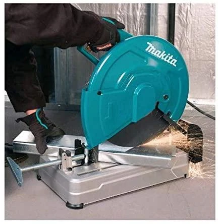 Makita LW1400 Metalo pjovimo staklės, 355x25,4 mm, 102x194 mm, 2200 W