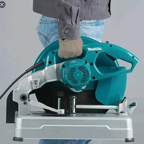 Makita LW1400 Metalo pjovimo staklės, 355x25,4 mm, 102x194 mm, 2200 W