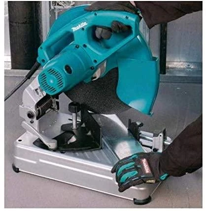 Makita LW1400 Metalo pjovimo staklės, 355x25,4 mm, 102x194 mm, 2200 W