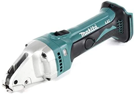 Makita DJS161Z Akumuliatorėnis skardos žirklės, 18 V, plienas 1,6 mm, nerūdijantis plienas 1,2 mm, min. pjovimo radiusas 250mm, Be akumuliatorių ir kroviklio!