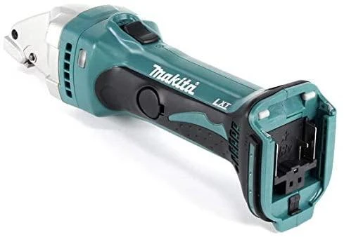 Makita DJS161Z Akumuliatorėnis skardos žirklės, 18 V, plienas 1,6 mm, nerūdijantis plienas 1,2 mm, min. pjovimo radiusas 250mm, Be akumuliatorių ir kroviklio!