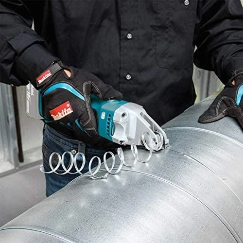 Makita DJS161Z Akumuliatorėnis skardos žirklės, 18 V, plienas 1,6 mm, nerūdijantis plienas 1,2 mm, min. pjovimo radiusas 250mm, Be akumuliatorių ir kroviklio!