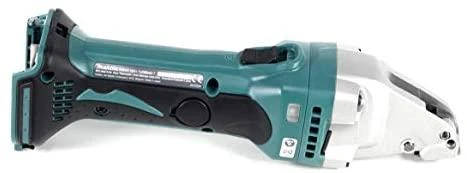Makita DJS161Z Akumuliatorėnis skardos žirklės, 18 V, plienas 1,6 mm, nerūdijantis plienas 1,2 mm, min. pjovimo radiusas 250mm, Be akumuliatorių ir kroviklio!