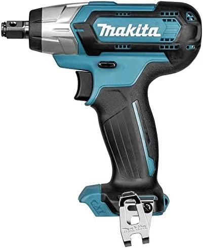 Makita TW141DZ veržliasukis su metaliniu diržo kabliu