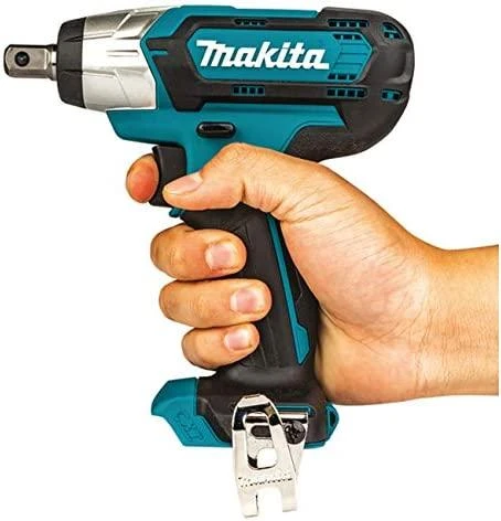Makita TW141DZ Akumuliatorinis smūginis veržliasukis, 1/2", 12V MAX, 145 Nm, Be akumuliatorių ir kroviklio!