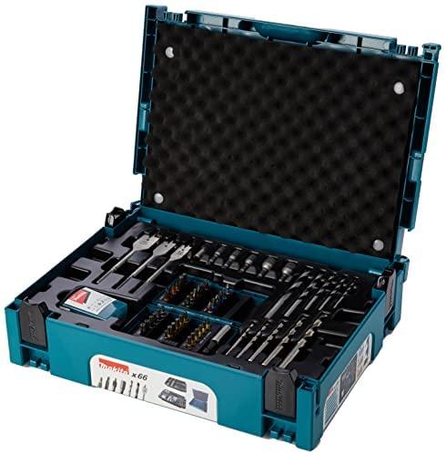 Makita Grąžtų / sukimo antgalių rinkinys B-43044 66 vnt. • magnetinis laikiklis