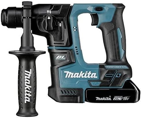 Makita DHR171RAJ akumuliatorinis kombinuotas gręžtuvas