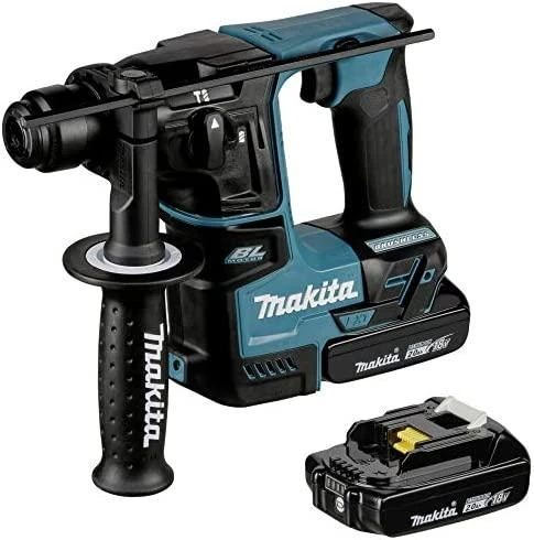 Makita DHR171RAJ akumuliatorinis kombinuotas gręžtuvas