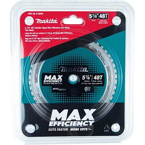 Makita T.C.T. pjūklas EFFICUT METAL 150X1.1X20mm 0° T48 B-69331 T.C.T • 150 x20 mm • T48 • 0° • Metalui/Nerūd. plienui