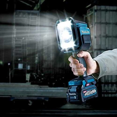 Makita ML007G Akumuliatorinis prožektorius XGT, 1250 lm, Be akumuliatorių ir kroviklio!