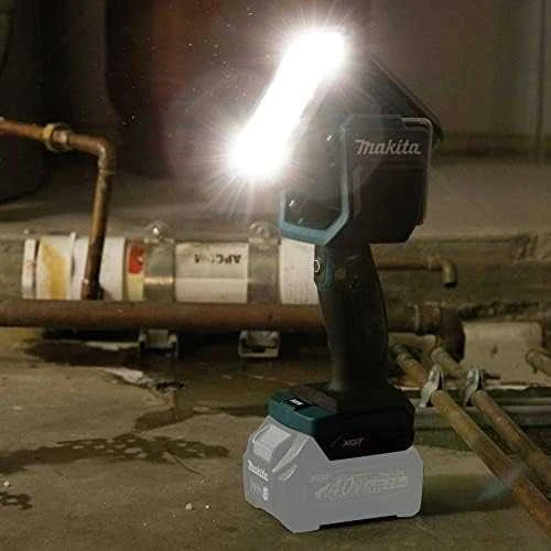 Makita ML007G Akumuliatorinis prožektorius XGT, 1250 lm, Be akumuliatorių ir kroviklio!