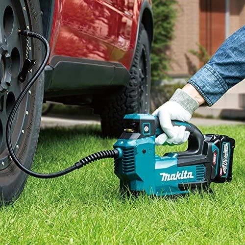 Makita MP001GZ Akumuliatorinis kompresorius 40V XGT, 11bar, 17l/min, Be akumuliatorių ir kroviklio!