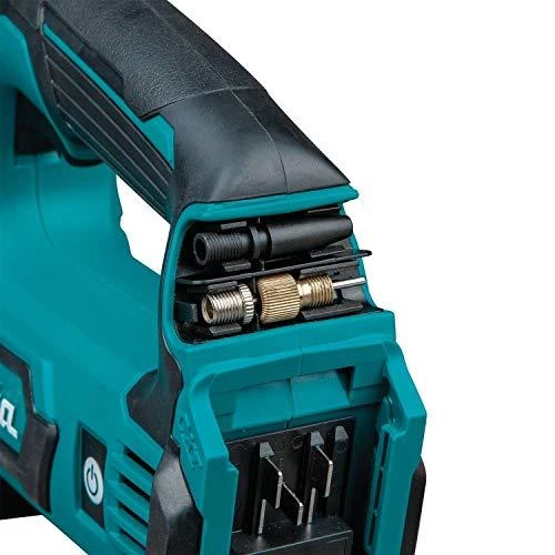 Makita MP100DZ Akumuliatorinis kompresorius 12V MAX, Be akumuliatorių ir kroviklio!