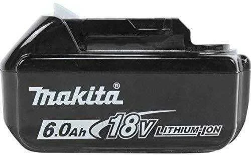 Makita Akumuliatorius BL1860B 18 V, 6.0 Ah; slide tipo Li-ion