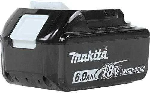 Makita Akumuliatorius BL1860B 18 V, 6.0 Ah; slide tipo Li-ion