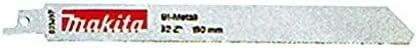 Makita Tiesinio pjūklo pjūkleliai 150X0.9MM (32TPI), 5vnt., metalui P-04955