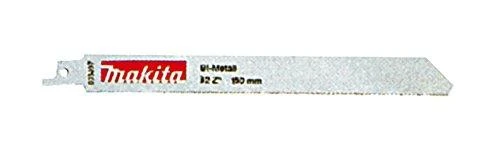 Makita Tiesinio pjūklo pjūkleliai 150X0.9MM (32TPI), 5vnt., metalui P-04955