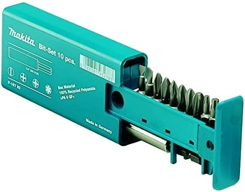 Makita Sukimo antgalių komplektas (magn. laikiklis; 0.6;1.2;PH2;PZ1;PZ2;PZ3;T15;25 P-16782