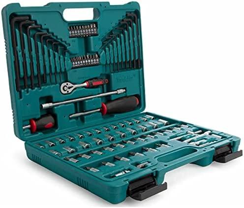 Įrankių komplektas Makita P-46470; 91 vnt.