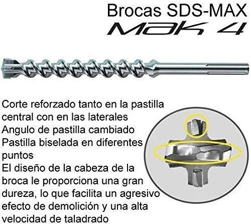 Grąžtas Makita SDS-MAX 16X1320mm ZENTRO P-77768