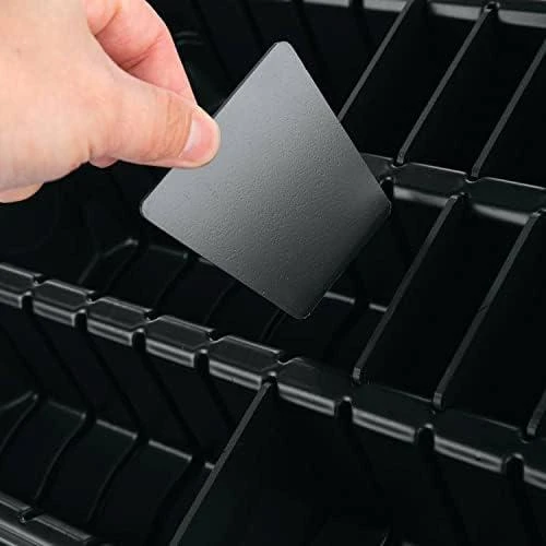 Makita Trijų skyrių „MAKPAC“ įdėklas ir 9 vnt. sienelių P-83696