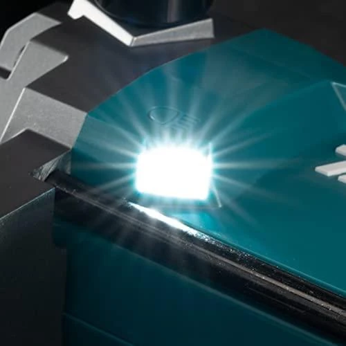 Makita PB002GZ Akumuliatorinis juostinis pjūklas XGT, 127x127 mm, bešepetėlinis variklis, XPT, Be akumuliatorių ir kroviklio!