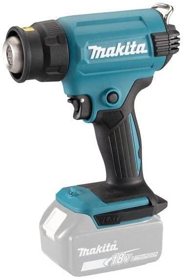 Makita karšto oro fenas DHG180Z LXT 18V, 550C°, 200 l/min, be akumuliatorių ir kroviklio
