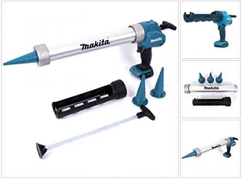 Makita Akumuliatorinis sandarinimo pistoletas DCG180ZX 18V be akumuliatoriaus ir kroviklio