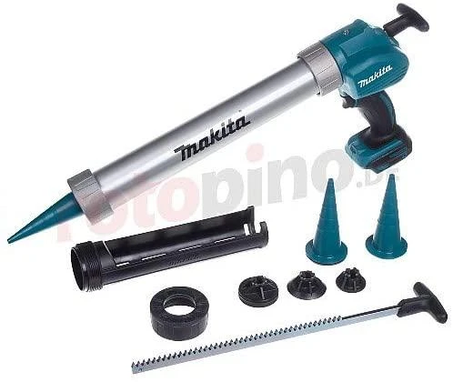 Makita Akumuliatorinis sandarinimo pistoletas DCG180ZX 18V be akumuliatoriaus ir kroviklio