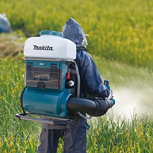 Makita PM001GZ01 Cordless Backpack Mist Blower, 40Vmax XGT, BL-motor, 15 l. tank, 11,9kg, be akumuliatoriaus ir kroviklio