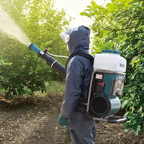 Makita PM001GZ01 Cordless Backpack Mist Blower, 40Vmax XGT, BL-motor, 15 l. tank, 11,9kg, be akumuliatoriaus ir kroviklio