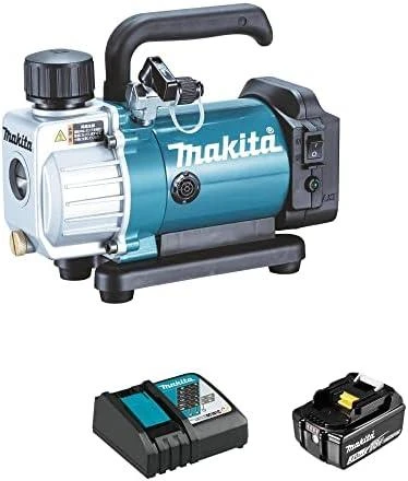 Makita DVP180Z Akumuliatorinis vakuuminis siurblys, 18V, 50 L/min, 20 Pa, Be akumuliatorių ir kroviklio!