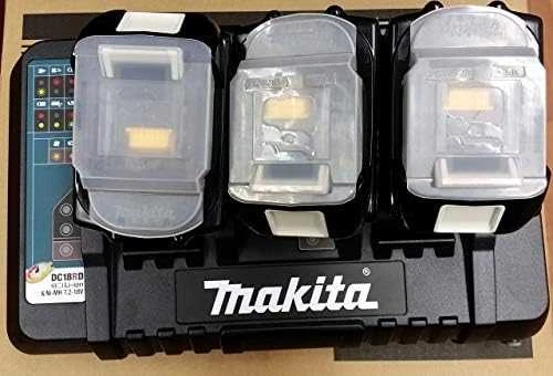 Makita dvigubas kroviklis su akumuliatoriais