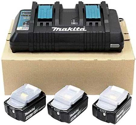 Makita 198458-6 Maitinimo šaltinio komplektas Li 18V 5Ah