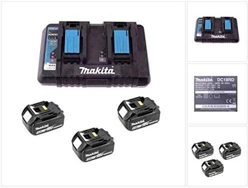 Makita 198458-6 Maitinimo šaltinio komplektas Li 18V 5Ah