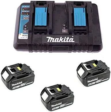 Makita 198458-6 Maitinimo šaltinio komplektas Li 18V 5Ah