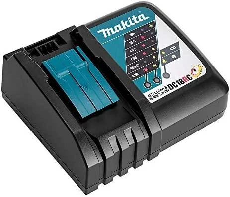 Makita DC18RC kroviklis su LED indikacija