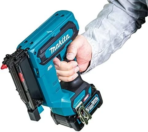 Makita PT001GZ Akumuliatorinis viniakalis XGT; 23GA; 15/18/25/30/35mm; XPT; Be akumuliatorių ir kroviklio!