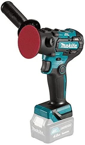 Makita PV301DZ Akumulatorinis poliruoklis 12Vmax CXT, 75MM, BL motor, Be akumuliatorių ir kroviklio!!!!