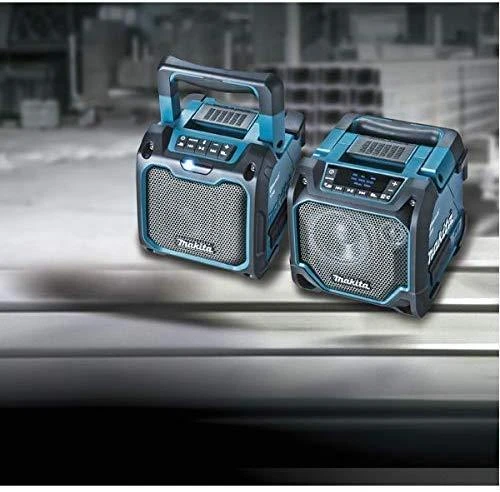 Makita DMR202 Bluetooth nešiojama kolonėlė, 12V MAX- 18V, LCD