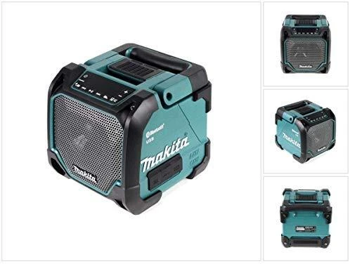 Makita DMR202 Bluetooth nešiojama kolonėlė, 12V MAX- 18V, LCD
