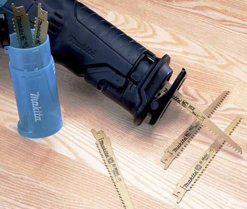 Makita Tiesinio pjūklo pjūklelių komplektas 6 Vnt. Medžiui B-44432