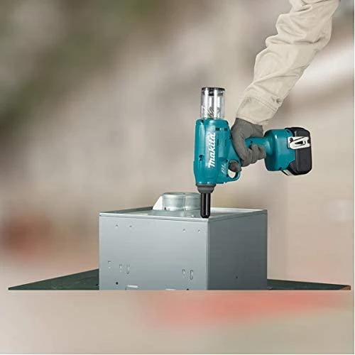 Akumuliatorinis kniediklis Makita DRV150ZJ; 18 V (be akumuliatoriaus ir pakrovėjo)