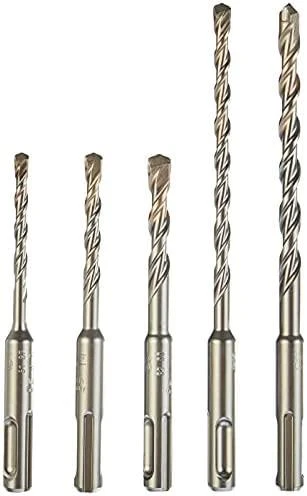 Grąžtas Makita SDS-PLUS Grąžtų Komplektas (5x110, 6x110, 6x160, 8x110, 8x160) B-49052
