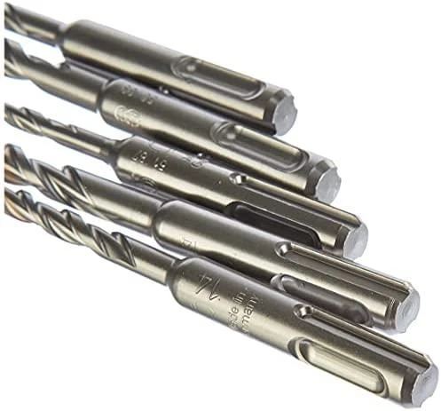 Grąžtas Makita SDS-PLUS Grąžtų Komplektas (5x110, 6x110, 6x160, 8x110, 8x160) B-49052