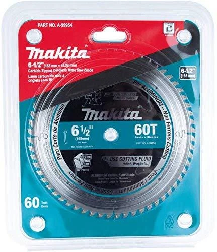 Makita B-56552 T.C.T. pjūklas 165X1.8X20mm 5° T60 SPECIALIZED aliuminio pjovimui